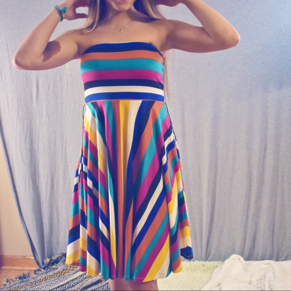 Striped Dress